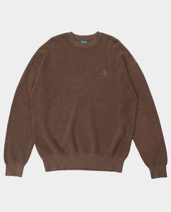 Passport - Speckled Knit Sweater - Brown