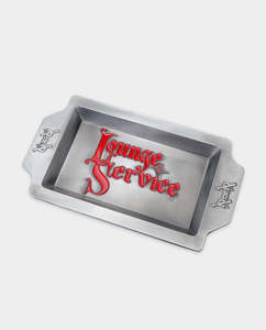 Lifestyle: Passport - Lounge Service Coin Tray - Antique Silver