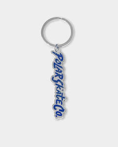 Lifestyle: Polar - Surf Logo Keychain - Blue