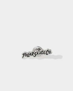 Polar - Surf Logo Pin - Black