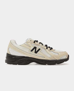 New Balance - 7404OO Shoe - Timberwolf/White