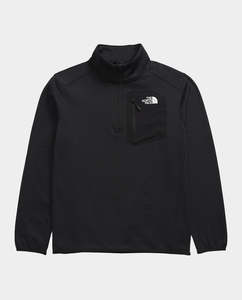 The North Face - Men’s Crest 1/4 Zip - TNF Black