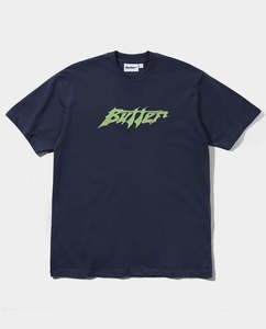 Butter Goods: Butter Goods - Amplify T-Shirt - Navy