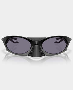 Oakley - Plantaris Sunglasses - Matte Black with Prizm Grey Lens