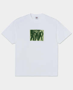 Polar - Cut Outs T-Shirt - White