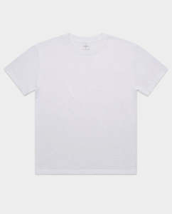 FallenFront - Box Fit T-Shirt - White
