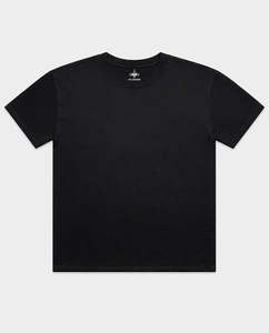FallenFront - Box Fit T-Shirt - Black