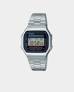 Casio - A168WA-1D Watch - Silver