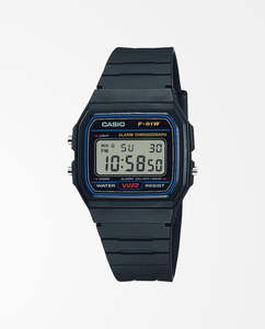 Casio - Digital F91W-1 Watch - Black