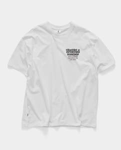 S Double: S/Double - Workshop T-Shirt - White