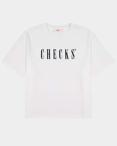 Checks Downtown - Dptmnt T-Shirt - White