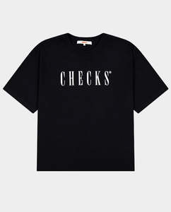 Checks Downtown - Dptmnt T-Shirt - Black