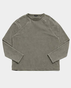 Beach Brains - Dream Layer LS T-Shirt - Fatigue