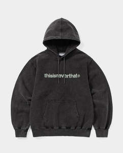 Thisisneverthat - T-Logo LT Hoodie - Washed Black