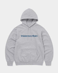 Thisisneverthat - T-Logo LT Hoodie - Heather Grey