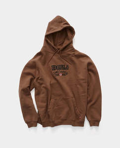 Hoodies: S/Double - Trademark Pullover Hoodie - Chocolate