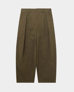 Checks Downtown - Hakama Pants - Olive