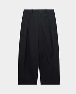 Checks Downtown - Hakama Pants - Black