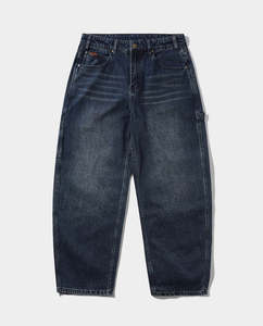 Pants Joggers: Butter Goods - Carpenter Denim Jeans - Slub Dark Indigo