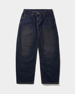 Butter Goods - Wide Cut Denim Jeans - Tinted Black