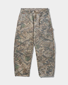 Butter Goods - Carpenter Denim Jeans - Forest Camo