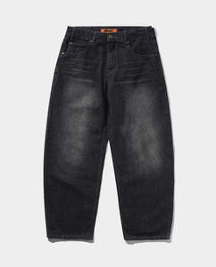 Butter Goods - Scorpion Stitch Denim Jeans - Slub Black