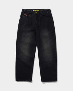 Butter Goods - Relaxed Denim Jeans - Flat Black