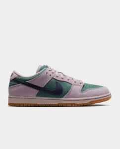 Footwear: Nike - Dunk Low Pro Shoe - Mineral Slate/Dark Raisin/Particle Rose