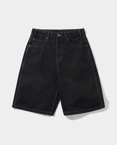 Butter Goods - Dragon Denim Shorts - Washed Black