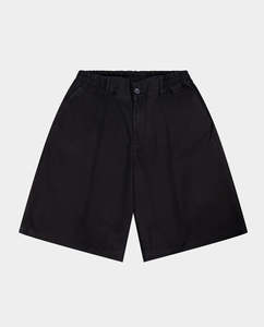 Checks Downtown - Hakama Shorts - Black