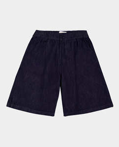 Checks Downtown - Hakama Shorts - Indigo