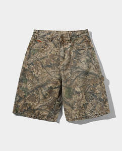 Butter Goods - Carpenter Denim Shorts - Forest Camo