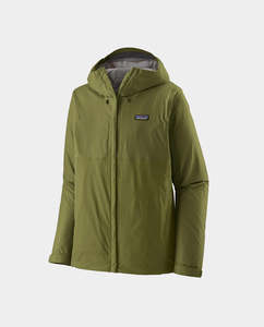 Patagonia - M’s Torrentshell 3L Rain Jacket - Caper Green