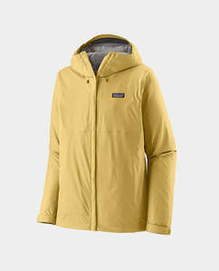 Patagonia - M’s Torrentshell 3L Rain Jacket - Limestone Yellow