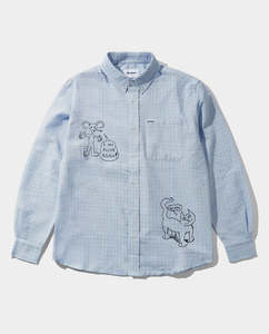 Shirts: Butter Goods - Alive Again Shirt - Light Blue