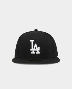 New Era - 59Fifty Los Angeles Dodgers Hat - Black