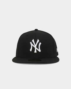 New Era - 59Fifty New York Yankees Hat - Black