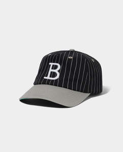 Hats: Butter Goods - League Baseball Cap - Black/Grey