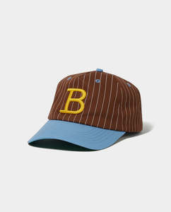 Butter Goods - League Baseball Cap - Brown/Sky Blue