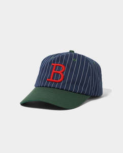 Butter Goods - League Baseball Cap - Navy/Forest