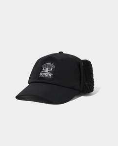 Hats: Butter Goods - All Terrain 5 Panel Cap - Black
