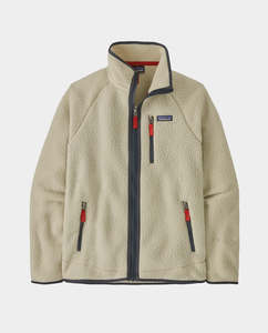 Sale: Patagonia - M's Retro Pile Jacket - Pelican/Smolder Blue