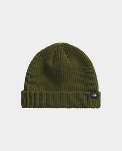 The North Face - Fisherman Beanie - Woodland Green