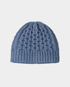 Patagonia - Coastal Cable Beanie - Barnacle Blue