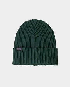 Patagonia - Fisherman’s Rolled Beanie - Cascade Green