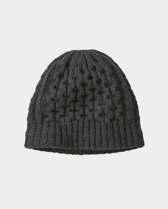 Patagonia - Coastal Cable Beanie - Noble Grey