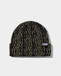 Butter Goods - Lowland Camo Beanie - Grey