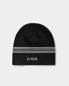 Butter Goods - Pier Skully Beanie - Black