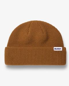 Butter Goods - Wharfie Beanie - Brown