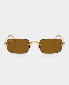 Ray-Ban - 3928 Sunglasses - Arista with Dark Brown Polarised Lens